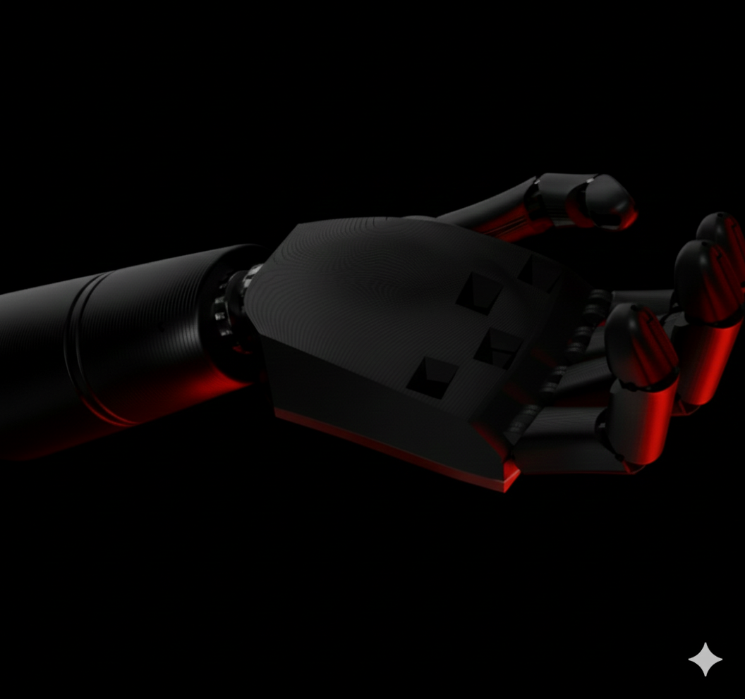 AI-Powered Prosthetic Arm (In Development)