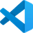 VS Code logo